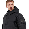 Afbeelding Heren Quilt Storm Fog black 5