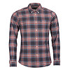 heren shirt highland check 11 tailored grey marl