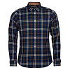 Afbeelding heren shirt highland check 20 tailored blue 1