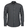 heren shirt highland check 8 tailored green