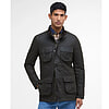 Heren waxjas Corbridge Olive