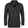 Afbeelding Heren waxjas Corbridge Black 1