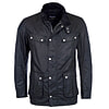 Heren waxjas Duke black