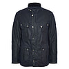 Heren waxjas Duke navy
