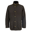 Heren waxjas Hereford olive
