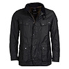 Heren waxjas Lightweight Duke Black