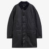 Heren waxjas Mac Navy/ Shadow