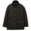 Heren waxjas Sandale Olive