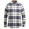 Herenblouse Endsleigh Highland Check Blauw