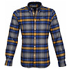 Herenblouse Endsleigh Highland Check Mustard