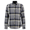 Herenblouse Folley Light Grey Marl Tailored fit