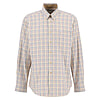 Herenblouse Sporting Tattersall Copper