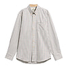 Herenblouse Sporting Tattersall Dark Bordeaux