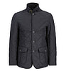 Herenjas Quilted Lutz zwart