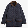 Herenjas Thursby Polarquilt Dark Navy