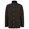 Herenjas Wol Hereford Tweed Rustic Brown