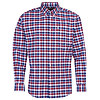 Afbeelding Herenshirt Country Check 15 regular fit Rich red 1