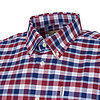 Afbeelding Herenshirt Country Check 15 regular fit Rich red 3