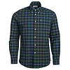 Herenshirt Tartan 6 tailored seaweed