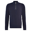 Herentrui Crawley Funnel Neck Navy
