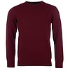 Afbeelding Herentrui essential lambswool crew neck Ruby 1