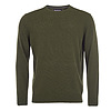 Afbeelding Herentrui Essential lambswool crew neck Seaweed 1