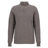 Herentrui Essential lambswool half zip Dark Stone