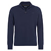 Herentrui Essential lambswool half zip navy