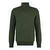 Herentrui Essential lambswool half zip Olive