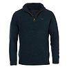 Herentrui Essential lambswool half zip seaweed