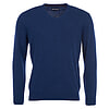 herentrui essential lambswool v neck deep blue