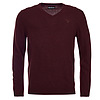 herentrui essential lambswool v neck merlot