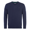 Herentrui Essential lambswool V neck Navy