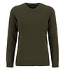 Herentrui Essential lambswool V neck seaweed