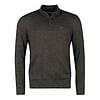 Herentrui Firle Half Zip Olive Marl