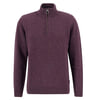 Herentrui Holden half zip Ruby Marl