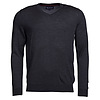 Afbeelding herentrui Merino V neck charcoal 1