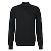 Herentrui Moss Quarter Placket Black