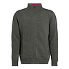 Afbeelding Herentrui Nelson Full Zip Seaweed 1