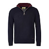 Afbeelding Herentrui Nelson half zip Navy 1