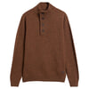 Herentrui Patch Half Zip Bracken
