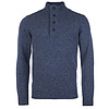 Herentrui Patch Half Zip Inky Blue