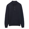 Herentrui Patch Half Zip navy