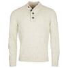 Herentrui Patch half zip Pearl