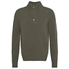 Herentrui Patch Half Zip Seaweed