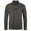 Herentrui Patch Zip Through seaweed