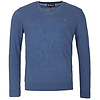 Herentrui Pima Cotton V-neck DK Chambray