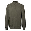 Afbeelding Herentrui Whitfield Half Zip Olive 1