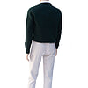 Herentrui wool V neck olive