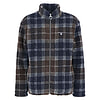 Herenvest Fleece Midnight Oak